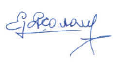 Firma presidiente